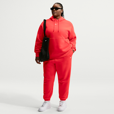 Nike Sportswear Phoenix Fleece Women's High-Waisted Oversized